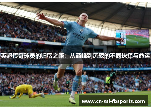 英超传奇球员的归宿之路:从巅峰到沉寂的不同抉择与命运
