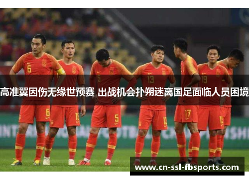 高准翼因伤无缘世预赛 出战机会扑朔迷离国足面临人员困境